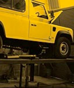 4x4 vehicle servicing and repair